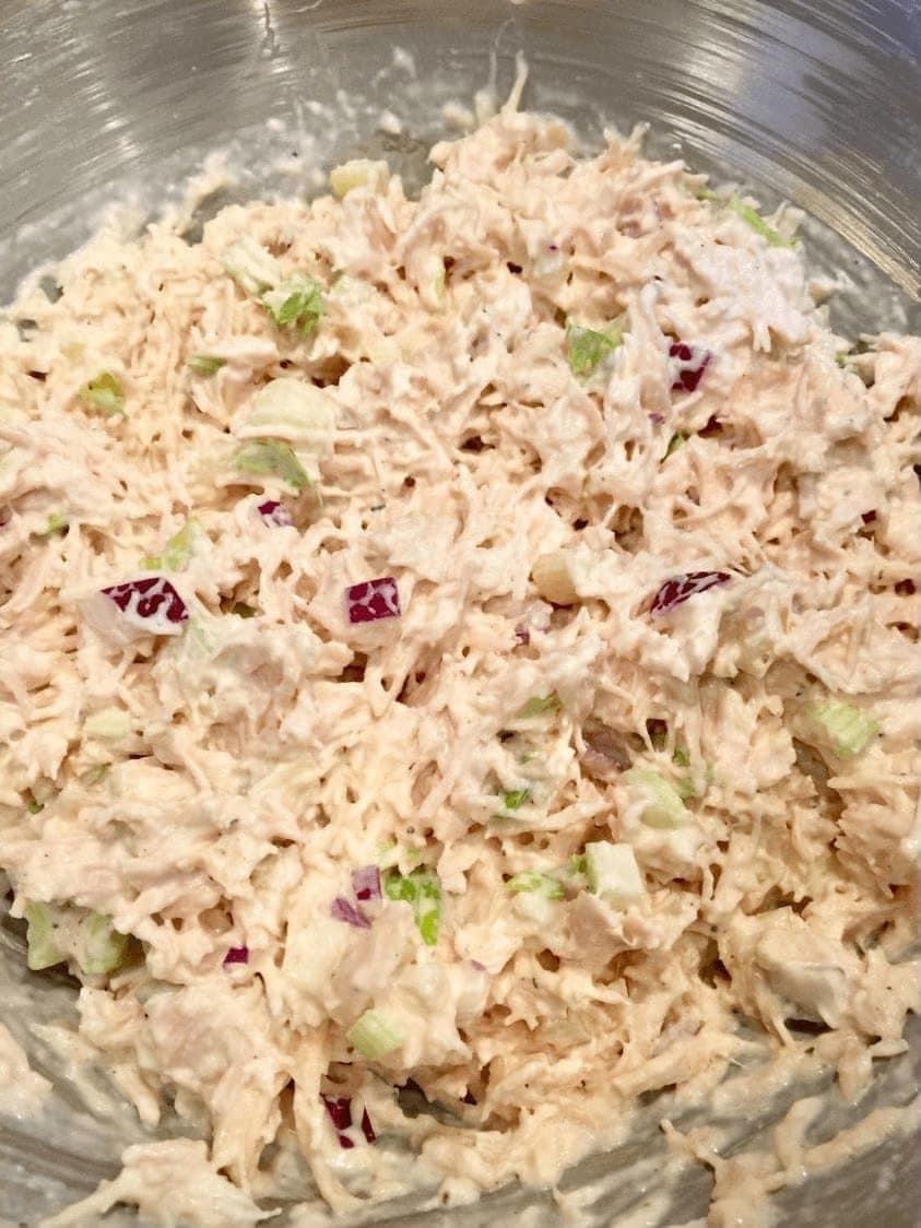 The Best Homemade Deli Style Chicken Salad