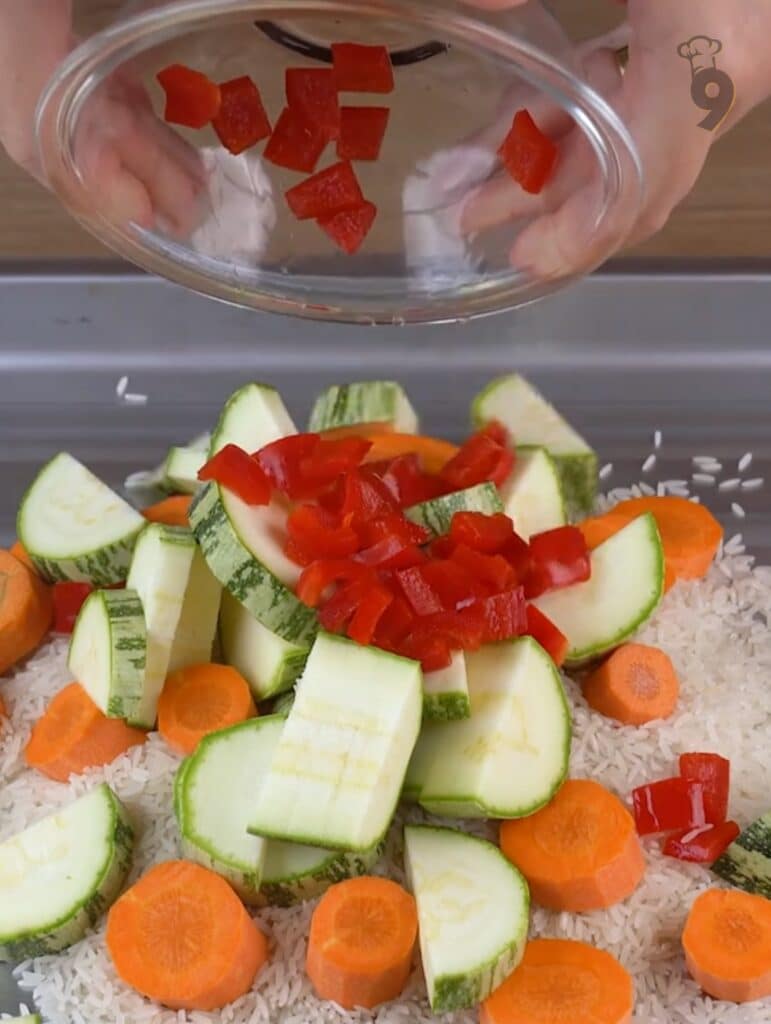 Chicken and Veggie Rice Bake Recipe 3 Baked Chicken with Vegetables