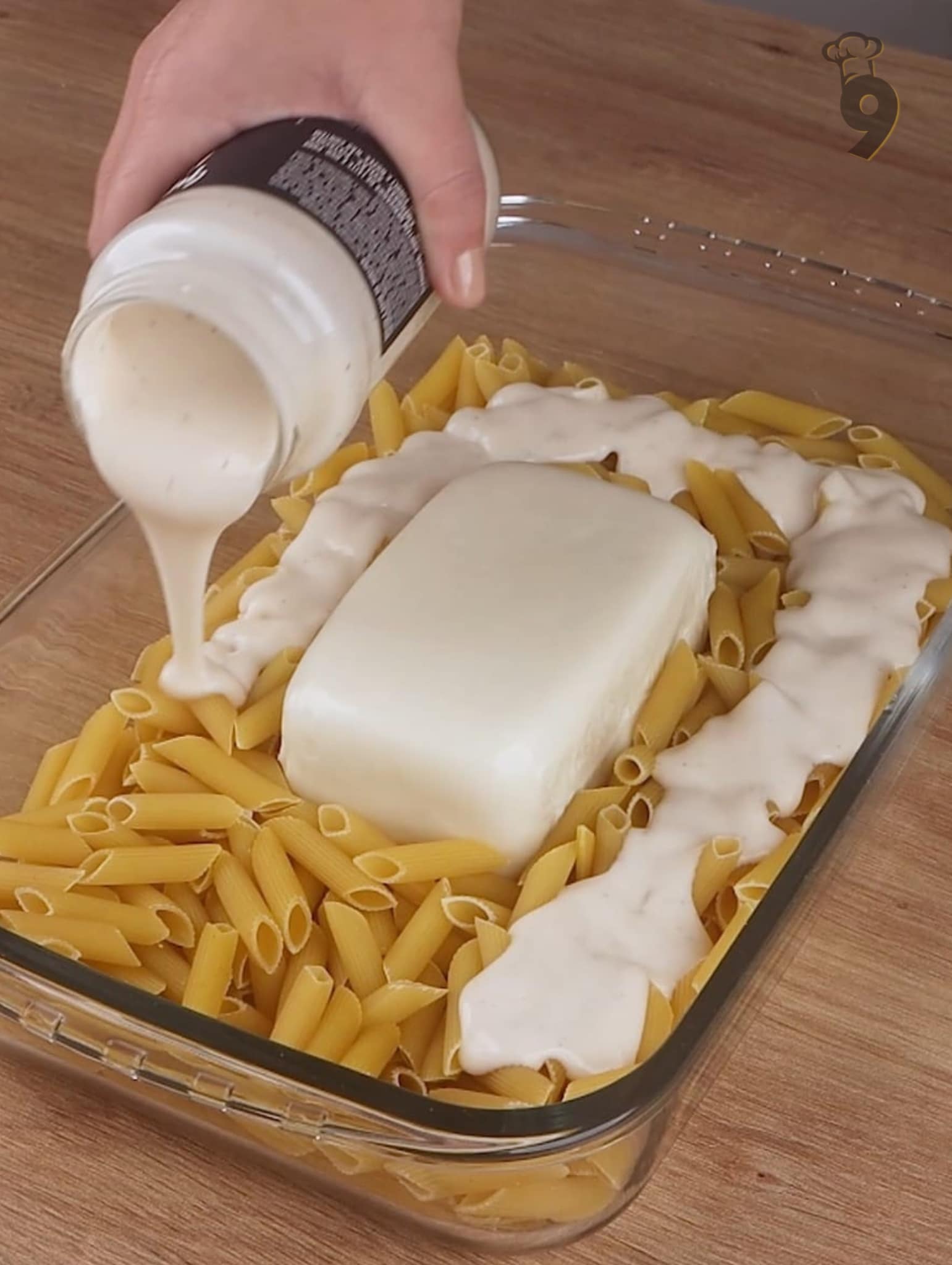 Best Creamy Chicken Pasta Bake Recip
