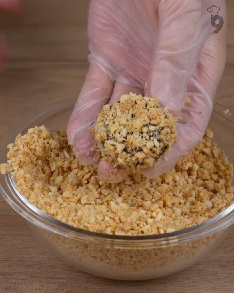 Chocolate and Peanut Biscuit Balls Recipe 4 Condensed Milk Chocolate Balls