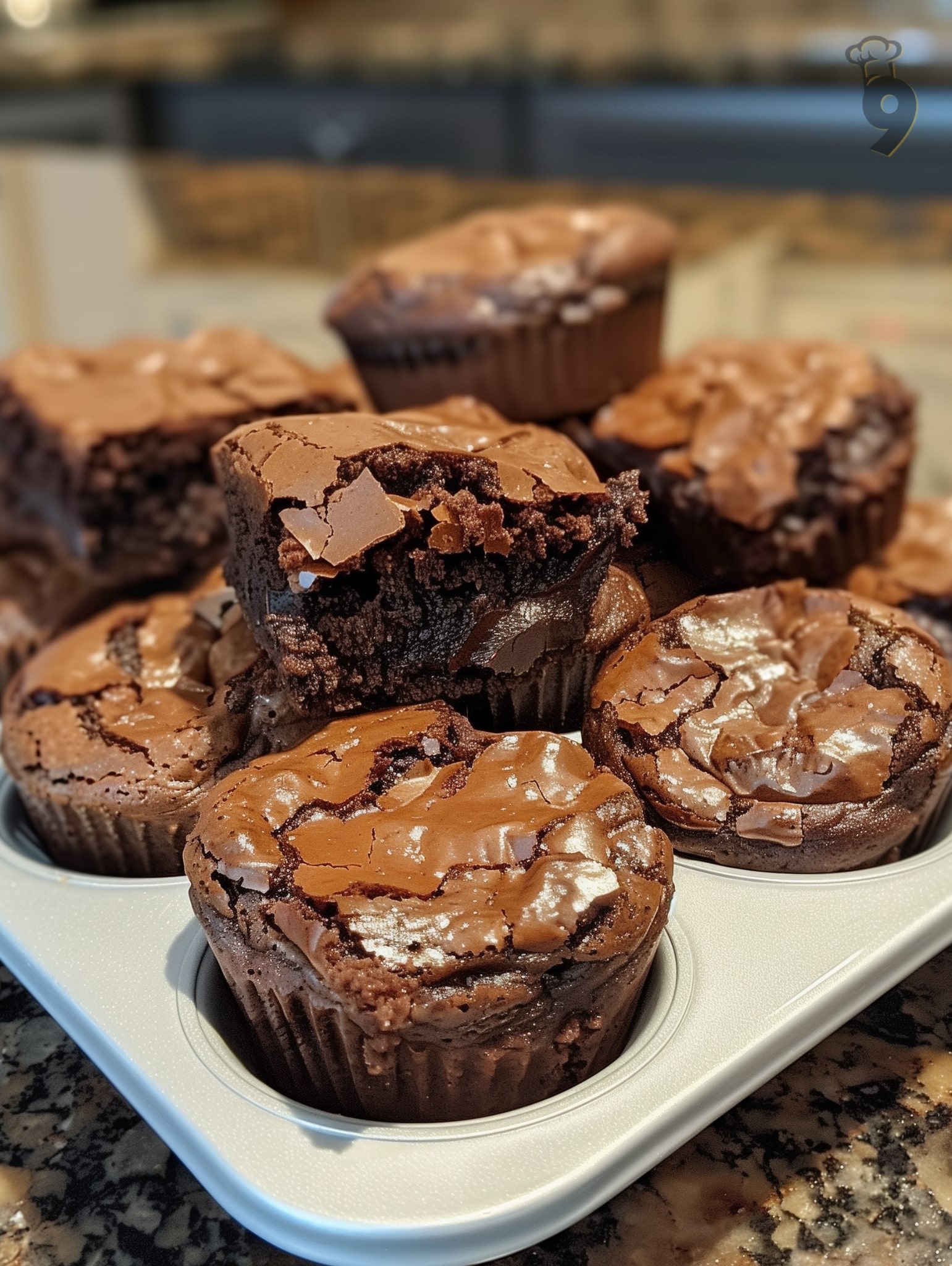 Cupcake Brownies Cookfosters
