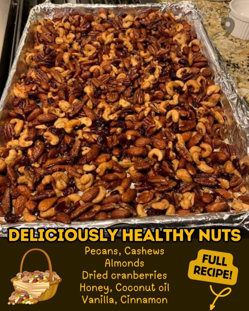 Deliciously Healthy Nuts 1 Deliciously Healthy Nuts Pinterest Pin