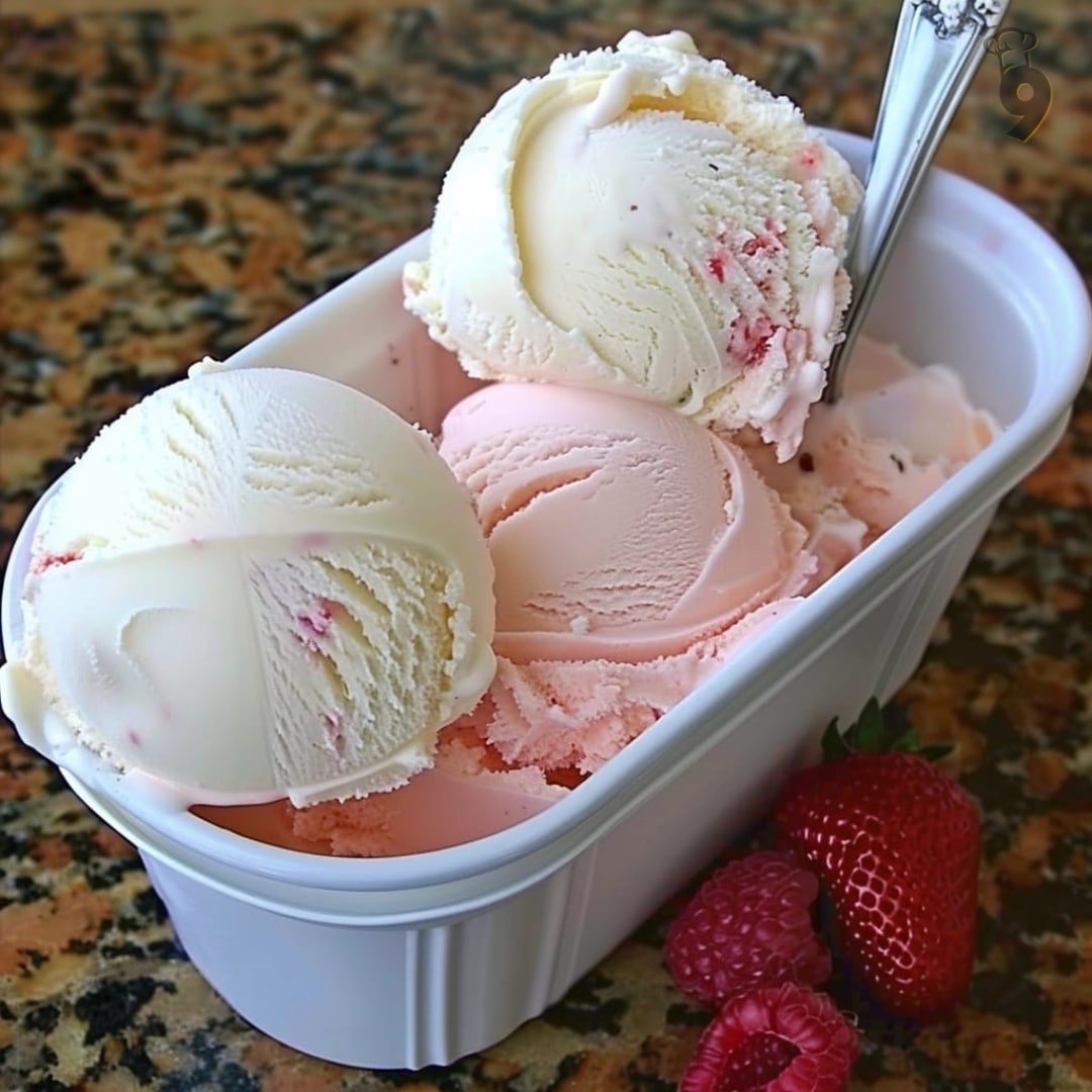 Easy Creamy Ice Cream Recipe