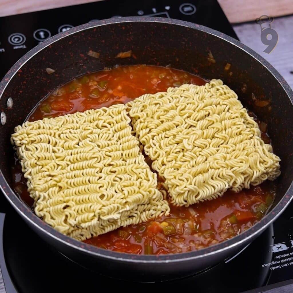 Instant Noodle Vegetable Stir-Fry 7 FB Ads