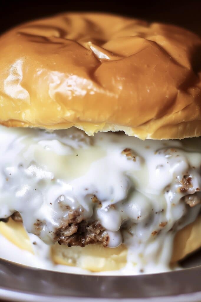 Garlic Overload Burgers with Creamy Garlic Burger Sauce 3 Garlic Overload Burgers with Creamy Garlic Burger Sauce Pin