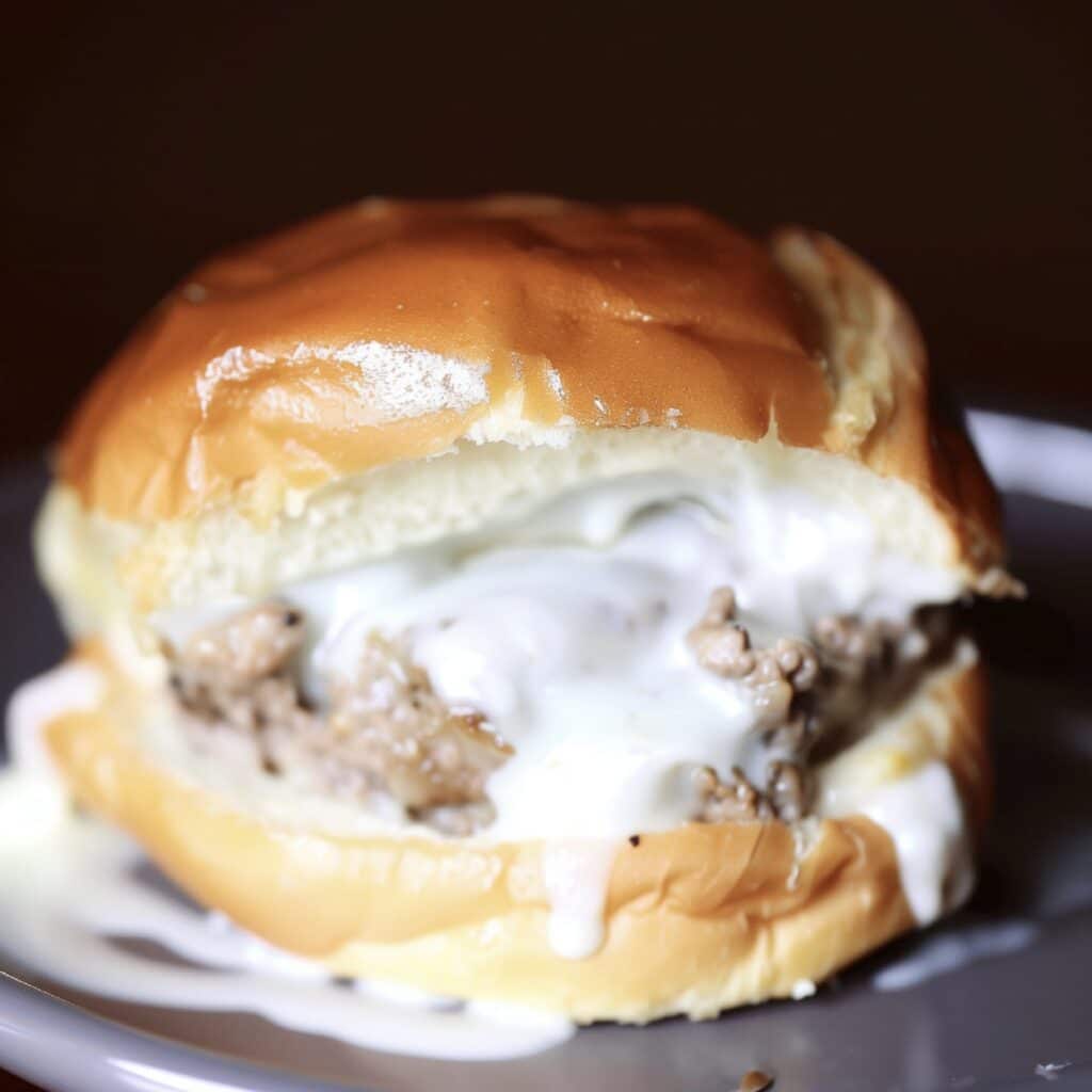 Garlic Overload Burgers with Creamy Garlic Burger Sauce 2 Garlic Overload Burgers with Creamy Garlic Burger Sauce Recipe
