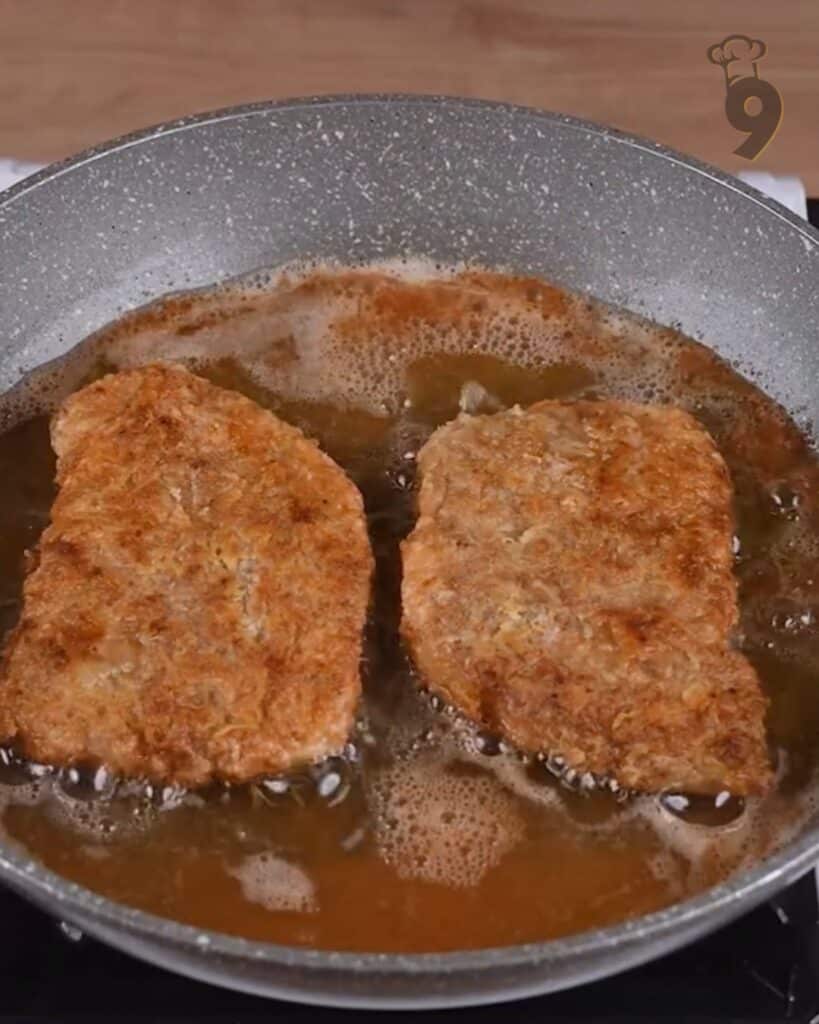 Irresistible Crispy Parmesan Pork Steaks 4 Preparation 13