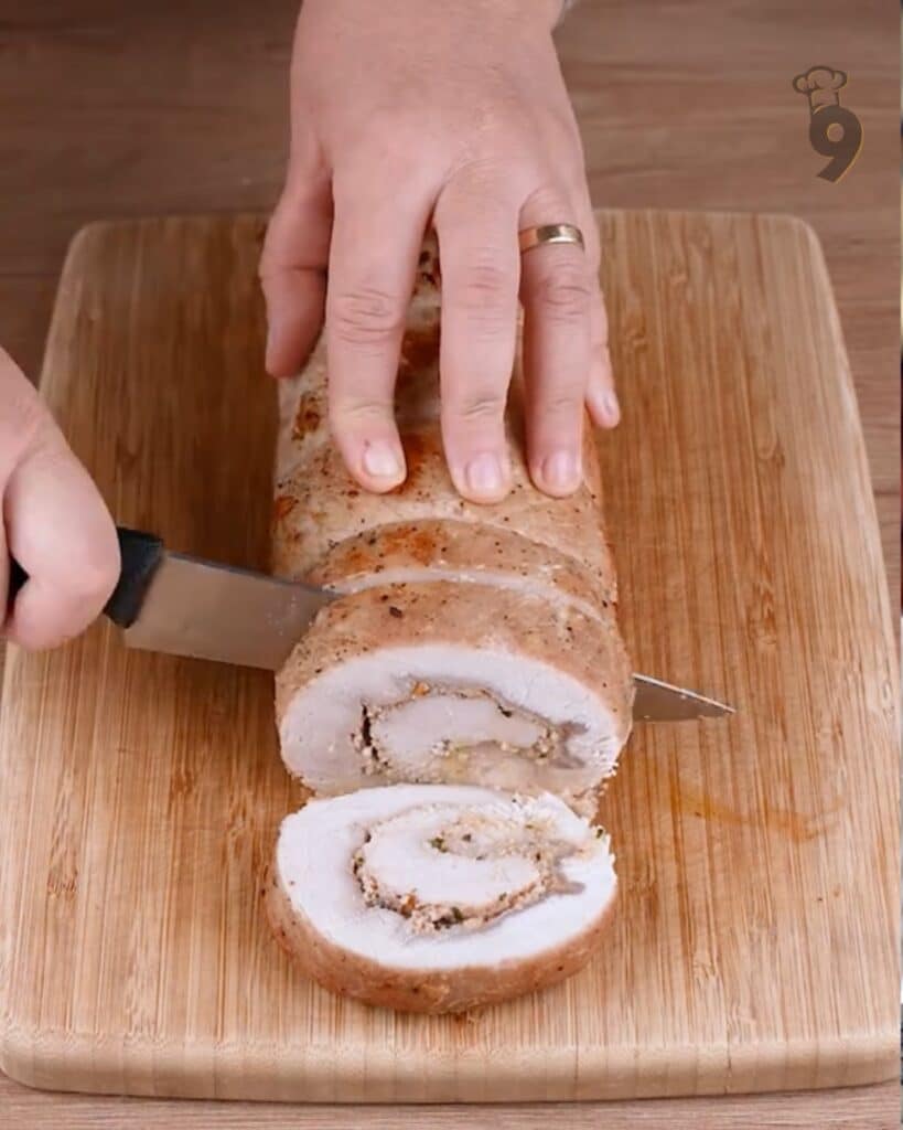 Restaurant-Style Pork Loin Recipe 1 Preparation 16