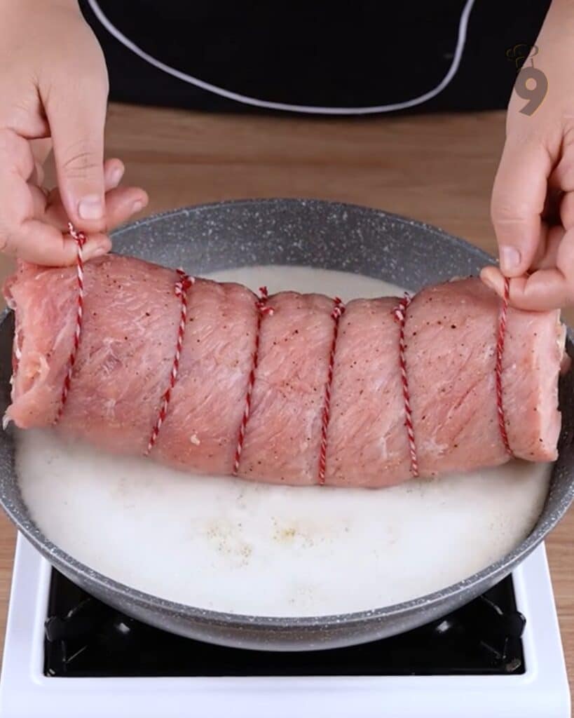 Restaurant-Style Pork Loin Recipe 2 Preparation 17