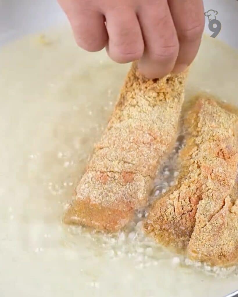 Preparing and Frying the Liver