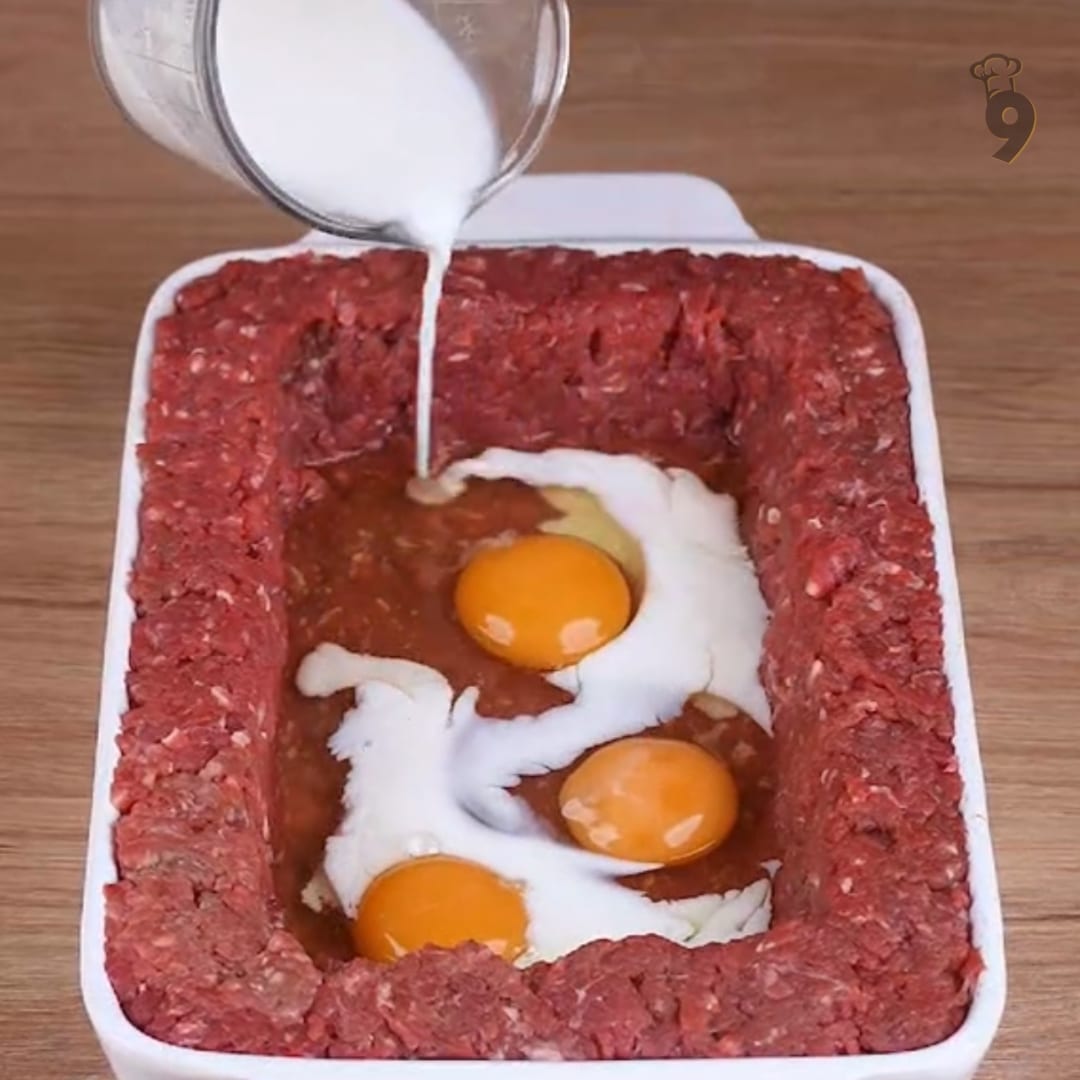 Traditional meat roll recipe with a modern twist
