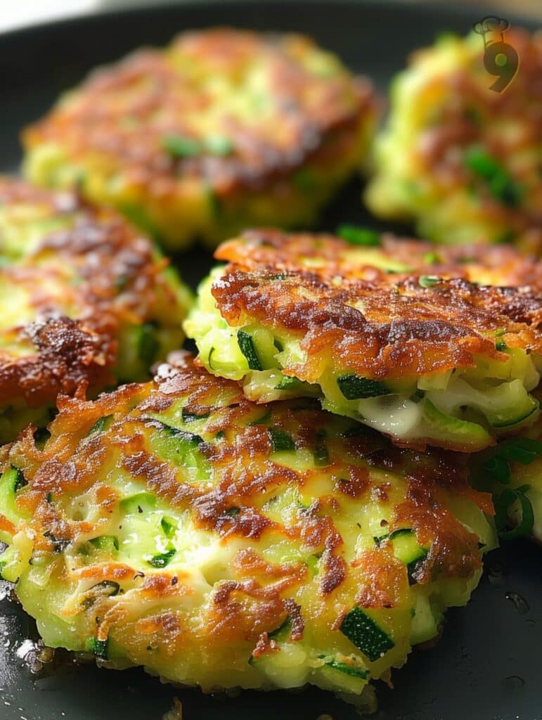ultimate crispy zucchini patties recipe