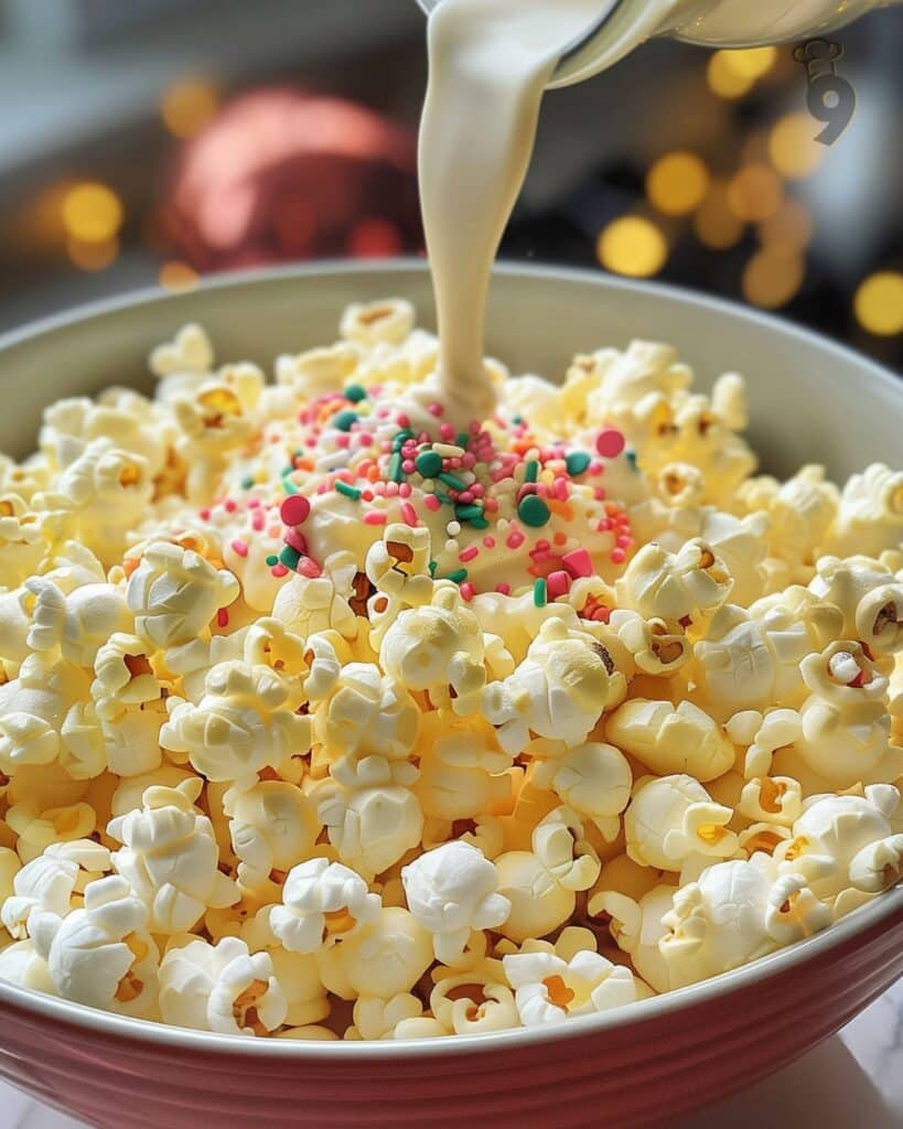 Recept voor een kerstsnack met 3 ingrediënten