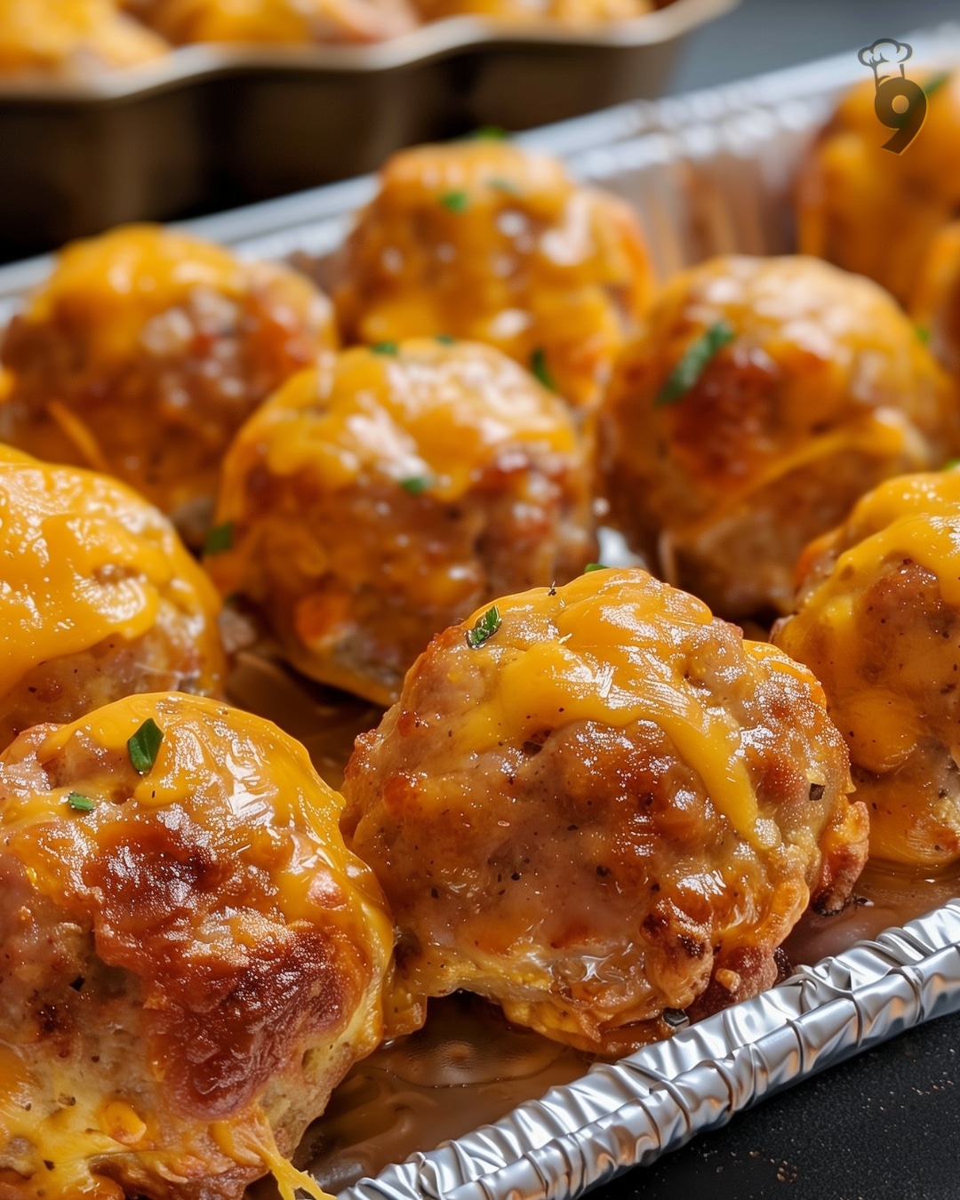 These sausage balls are my husband’s ultimate weakness—he can polish off a whole tray by himself! 6 4 Ingredient Sausage Balls Recipe