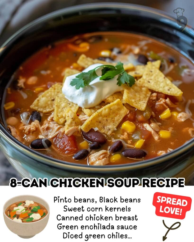 8-Can Chicken Soup Recipe 2 8 Can Chicken Soup Recipe Pinterest Pin
