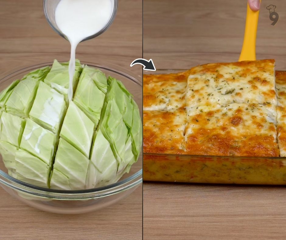 Cabbage and Ground Beef Casserole