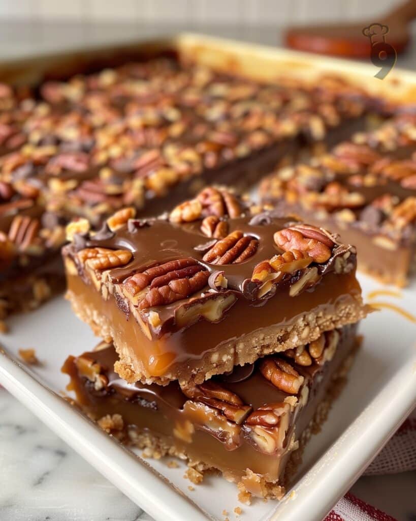 Christmas Turtle Bars