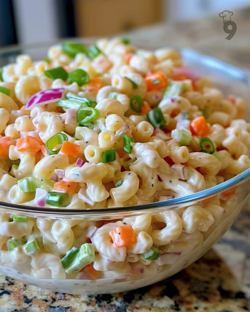Hawaiian Macaroni Salad 2 Irresistible Hawaiian Macaroni Salad