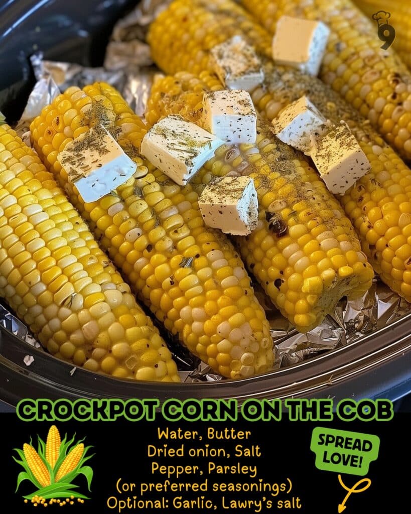 Crockpot Corn on the Cob 2 Crockpot Corn on the Cob FB