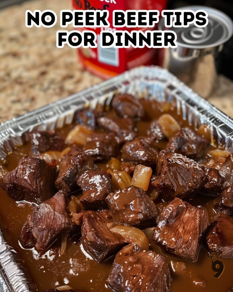 No Peek Beef Tips 2 No peek beef tips for dinner FB