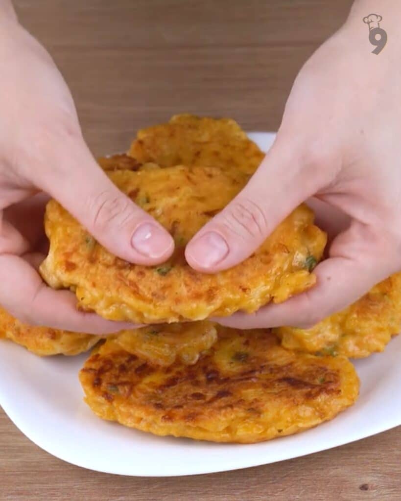 Irresistibly Chicken Fritters 3 Chicken Fritters Recipe