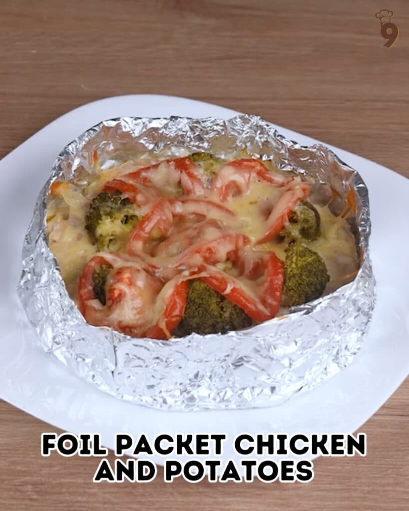 Foil Packet Chicken and Potatoes 5 Foil Packet Chicken and Potatoes Pin