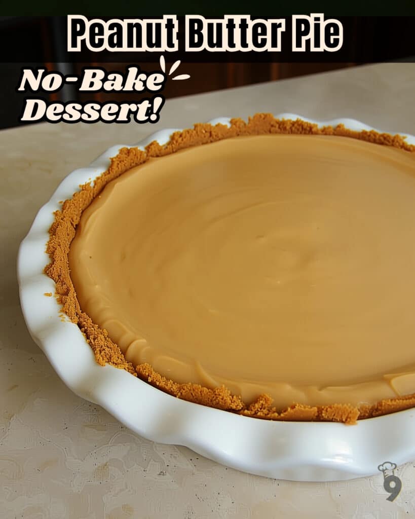 No Bake Peanut Butter Pie Pin