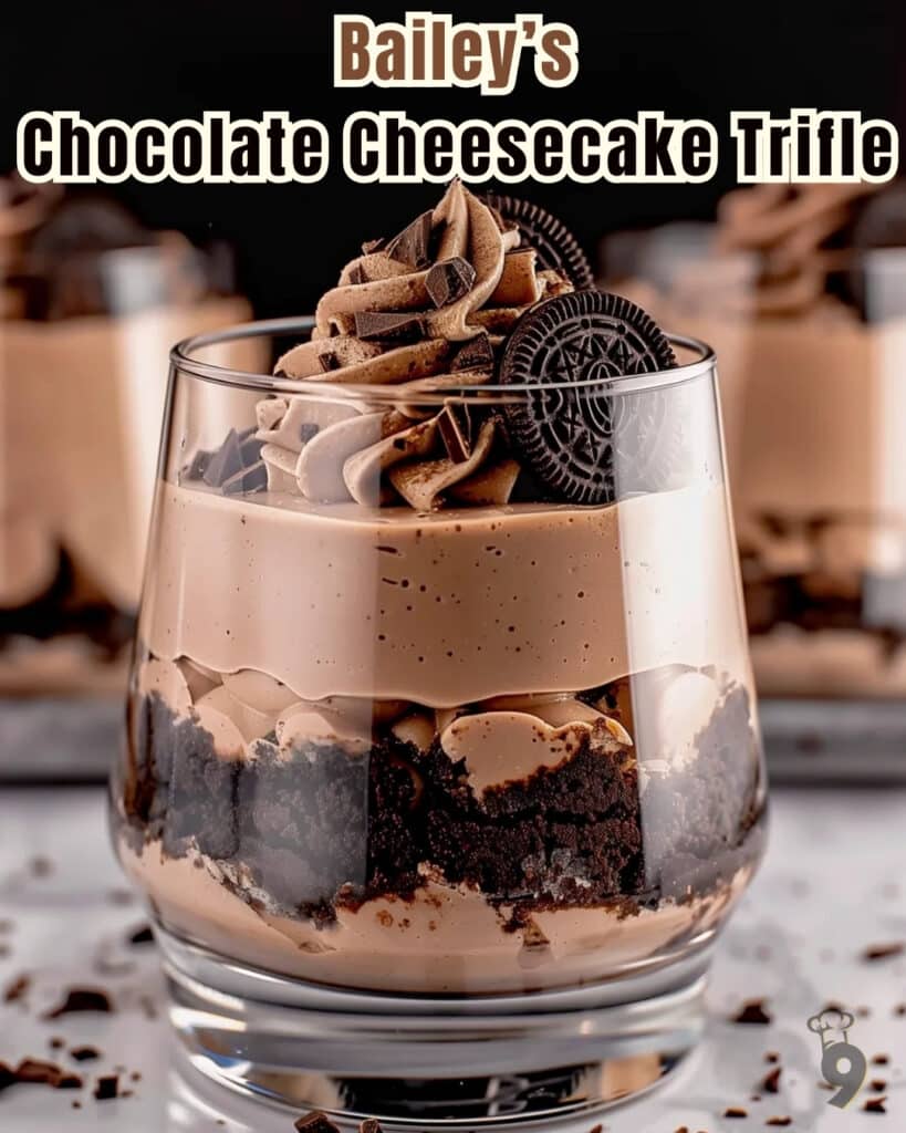 A Sweet Beast Scan Vf Baileys Chocolate Cheesecake Trifle - Nine Recipes