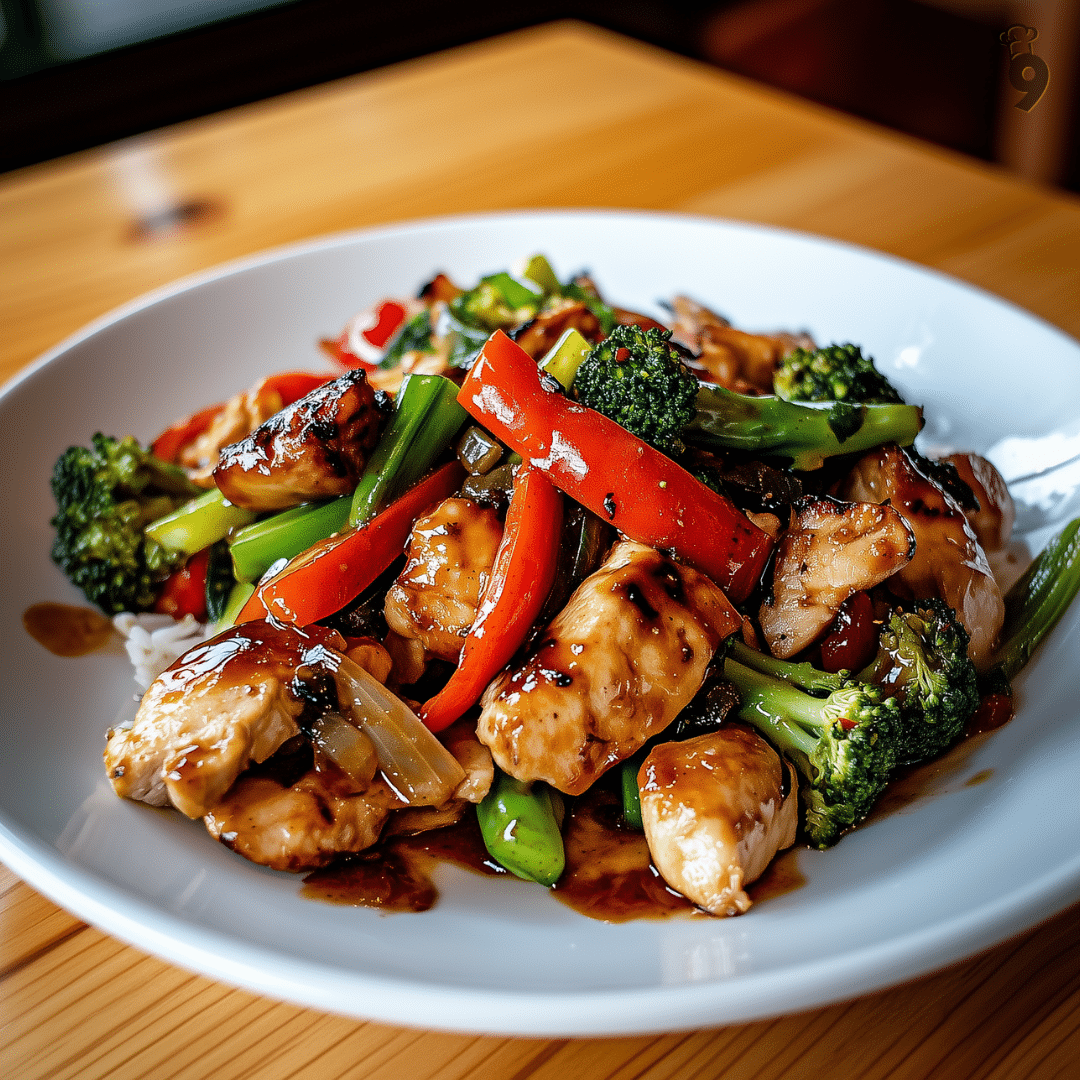 Chicken and Veggie Stir-Fry (Meal-Prep Friendly)