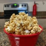 Christmas Marshmallow Caramel Corn 5 Christmas Marshmallow Caramel Corn Recipe