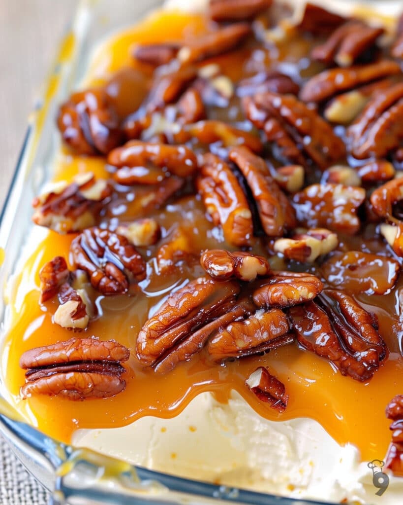 Peach Pecan Dip Recipe 2 Easy Peach Pecan Dip Preparation