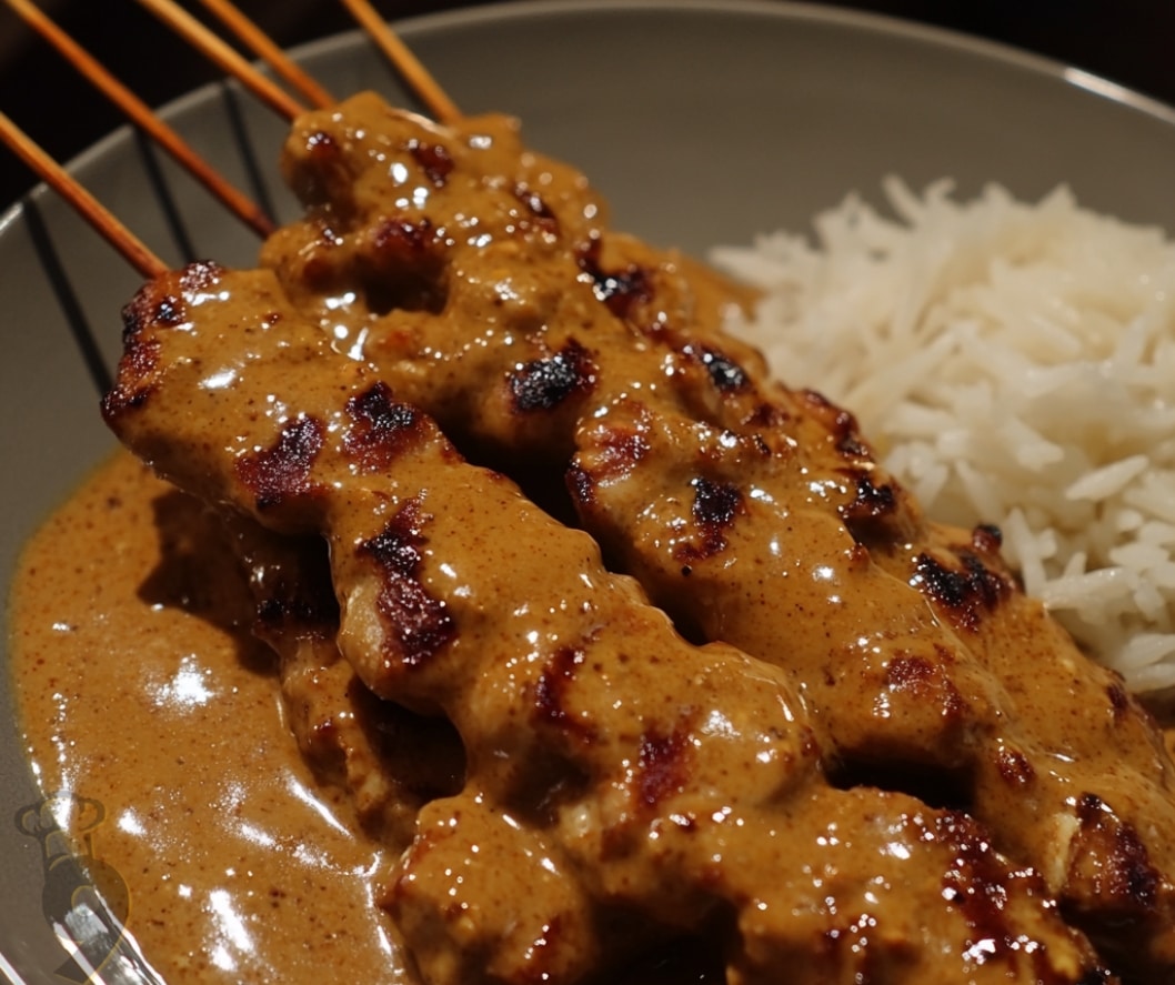 Thai Chicken Satay with Peanut Sauce: A Flavorful Classic 3 Thai Chicken Satay with Peanut Sauce