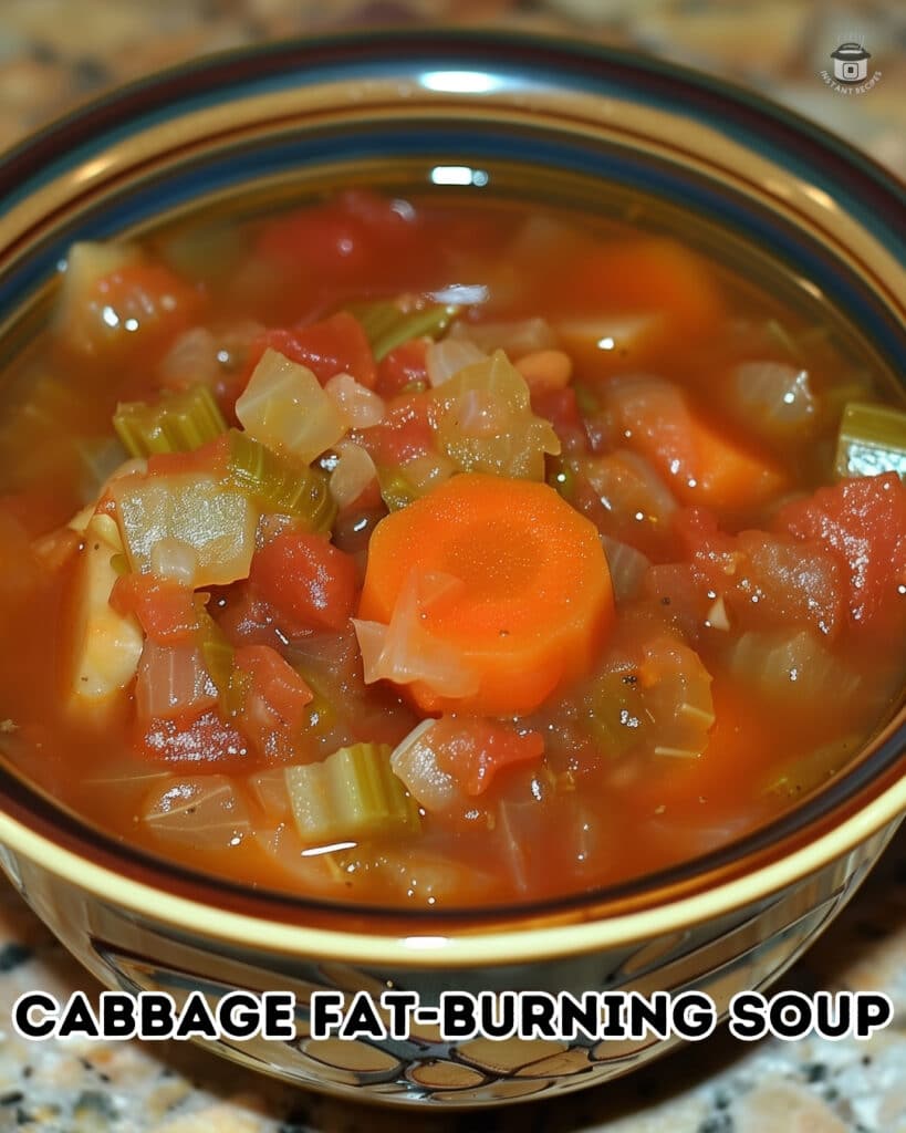 Cabbage Fat-Burning Soup 2 Cabbage Fat Burning Soup 1