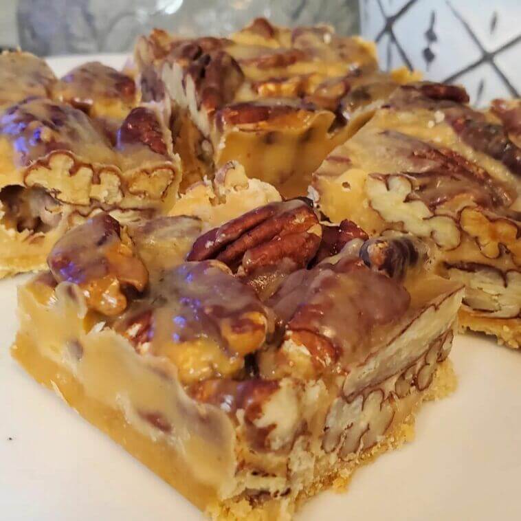 Caramel Pecan Brownies Recipe