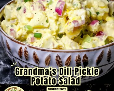 Grandma s Dill Pickle Potato Salad 