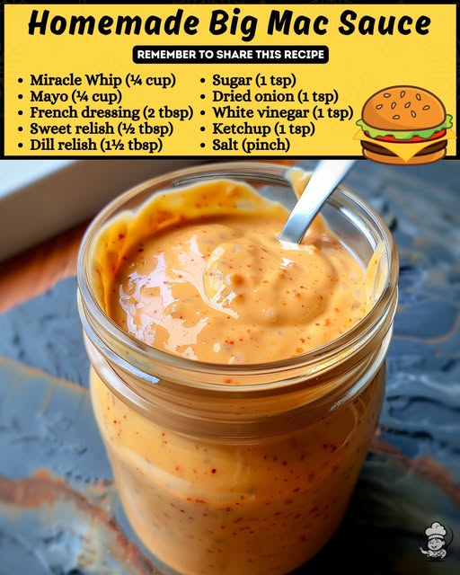 Homemade Big Mac Sauce 3 Homemade Big Mac Sauce 1