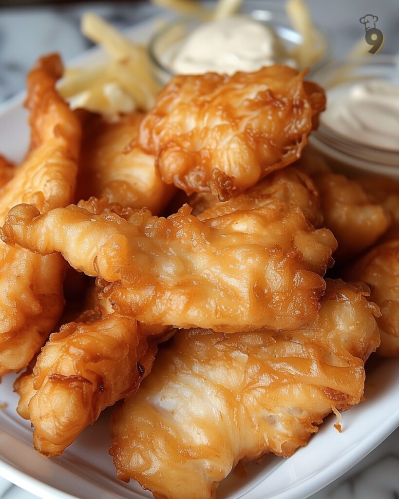 Long John Silver’s Style Batter (Copycat) 1 Long John Silver Batter 1