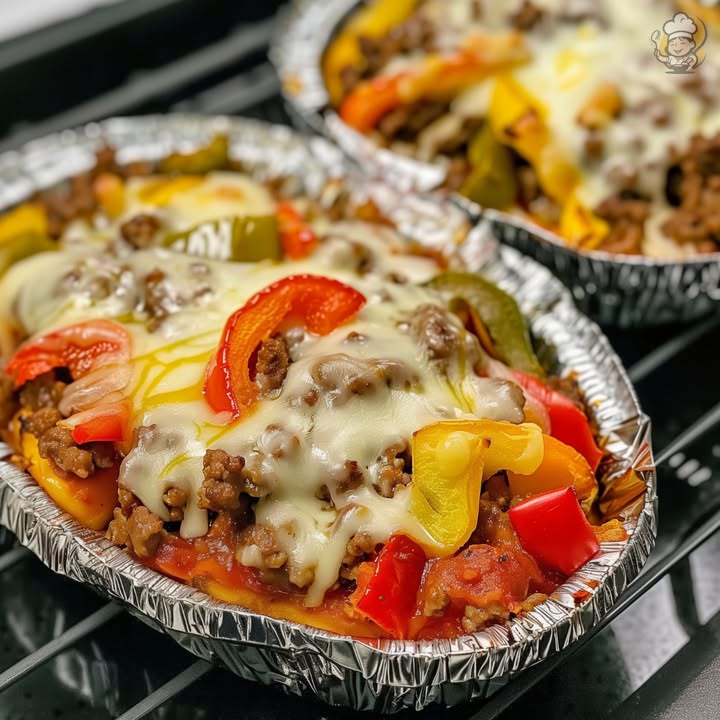 Low Carb Crustless Pizza Bowl 1