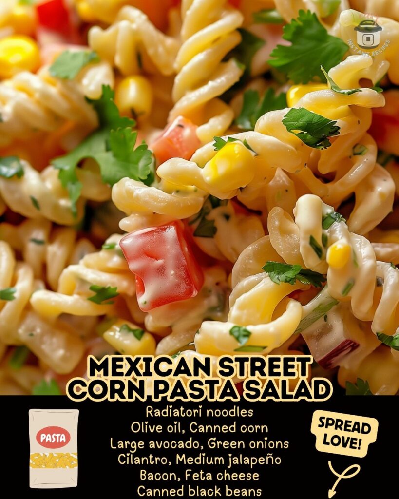 Mexican Street Corn Pasta Salad 1 Mexican Street Corn Pasta Salad 1