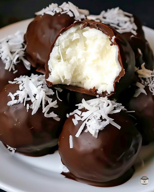 No Bake Coconut Cream Balls 1