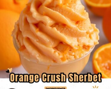 Orange Crush Sherbet  Recipe