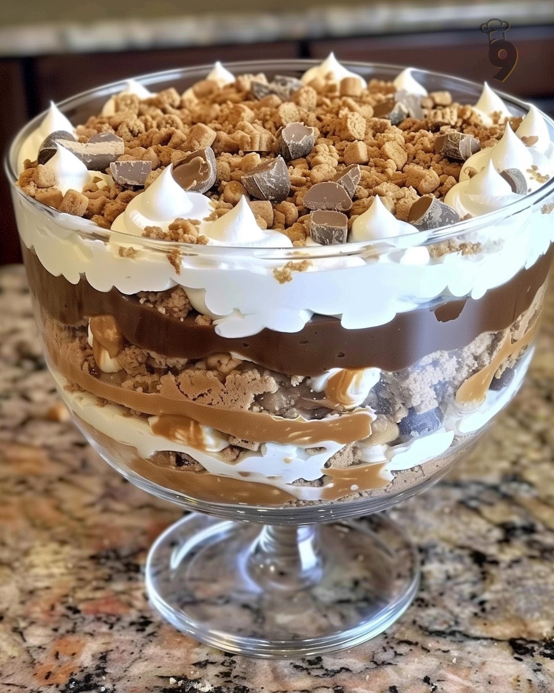 Peanut Butter Brownie Trifle 3 Peanut Butter Brownie Trifle 1