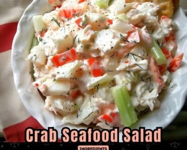 Crab Seafood Salad Recipe