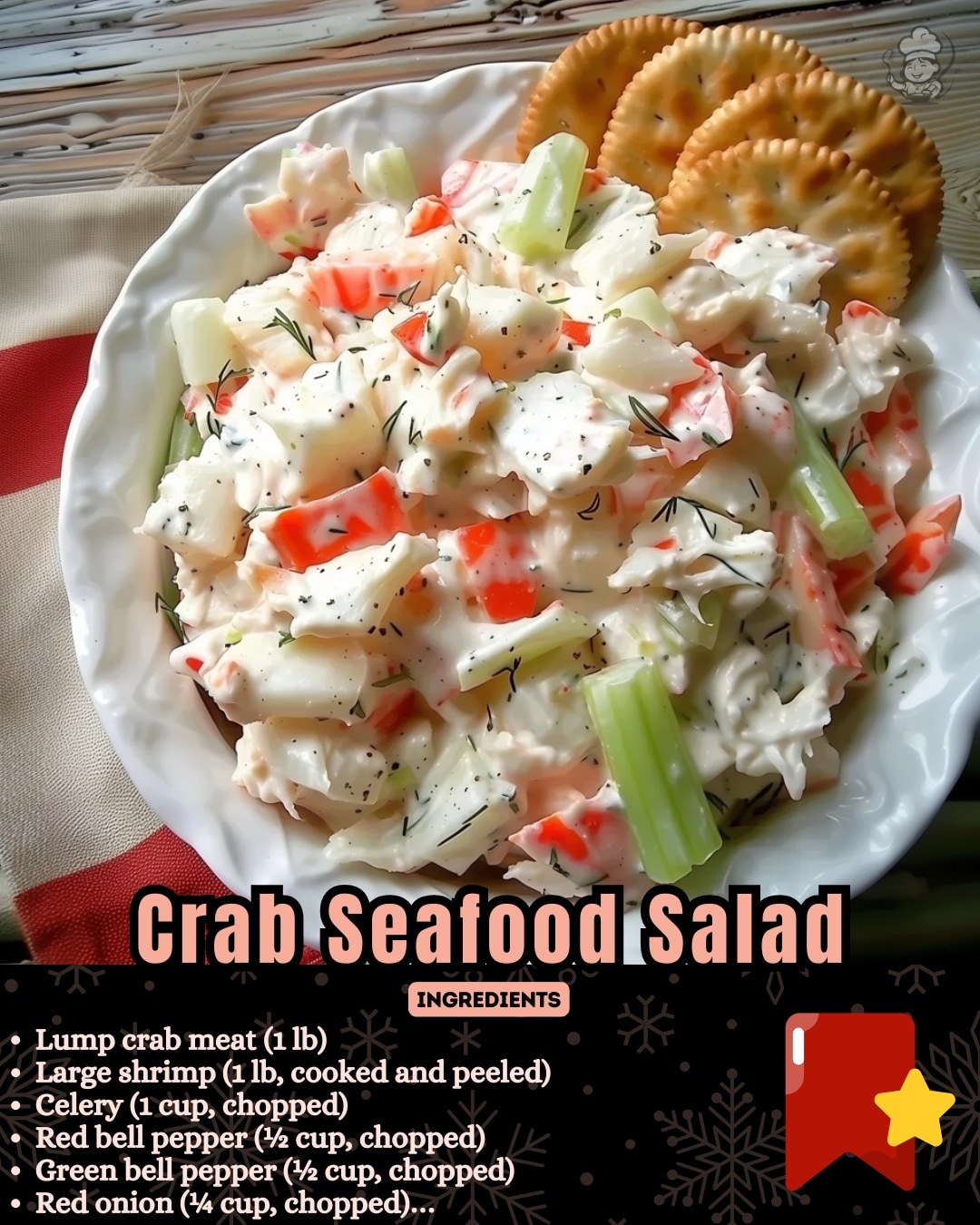 Crab Seafood Salad 1