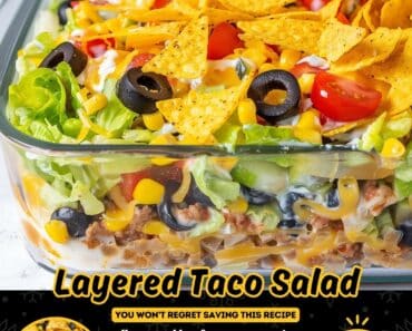 Layered Taco Salad Recipe