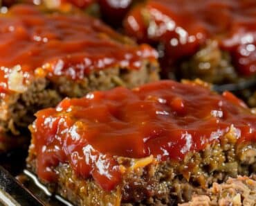 5Ingredient Sheet Pan Meatloaf