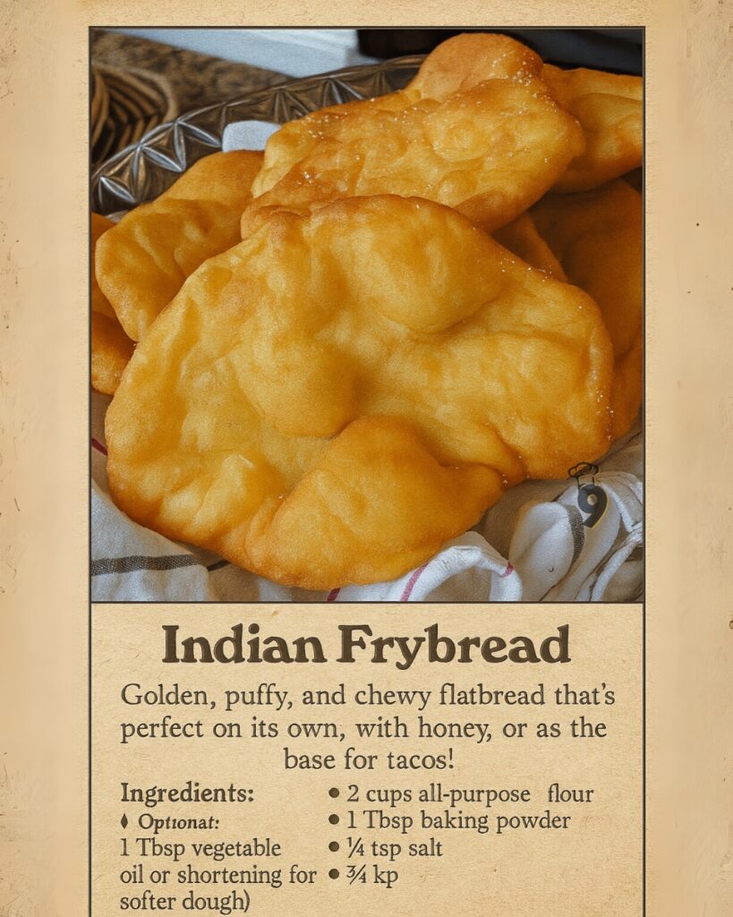Indian Frybread