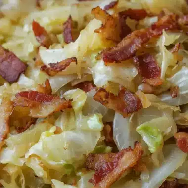 Classic Fried Cabbage and Bacon Skillet Recipe 5 Old Fashioned Fried Cabbage With Bacon